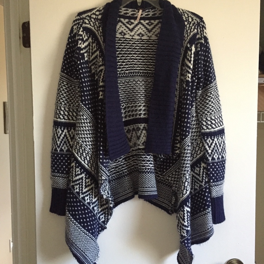 Poof Cardigan